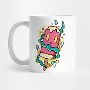 Happy Neapolitan Ice Cream Mug